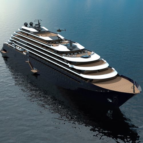 Navio de cruzeiro - THE RITZ-CARLTON - Hijos de J. Barreras