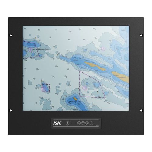 Monitor náutico - DuraMON C-Line - ISIC - multifuncional / 19"