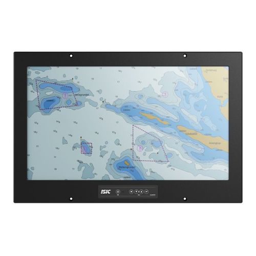 Monitor náutico - DuraMON C-Line - ISIC - multifuncional / 27"