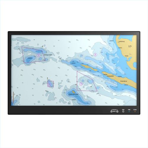 Painel PC náutico - DuraPANEL 27" S-Line - ISIC - de embutir