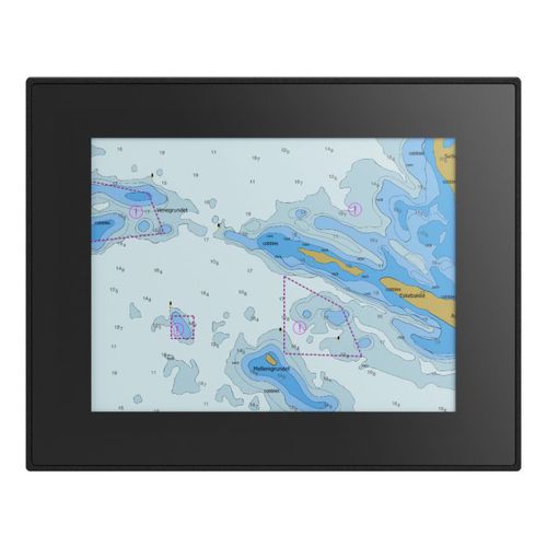 Painel PC náutico - DuraPANEL 8" G-Line - ISIC - de embutir