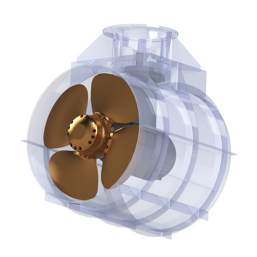 Propulsor de proa - Jastram GmbH & Co. KG - de popa / tipo túnel / para barco profissional