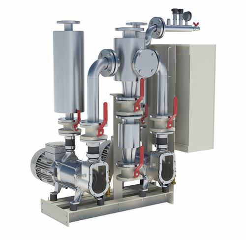 Bomba de vácuo para navio - 190MB - Jets Vacuum - para vaso sanitário / elétrica