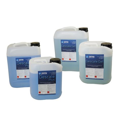 Produto de limpeza sanitário - DESCALE - Jets Vacuum - para barco / descalcificante