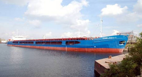 Navio de carga graneleiro - CHELSEA-1 - JSC KHERSON SHIPYARD - Capesize