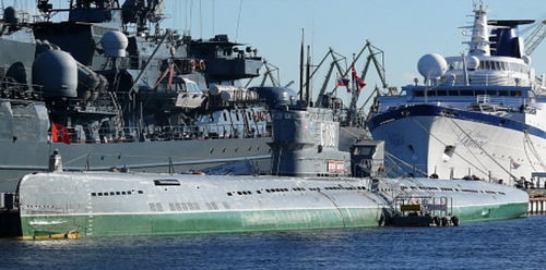 Submarino para uso profissional - С series - JSC KHERSON SHIPYARD