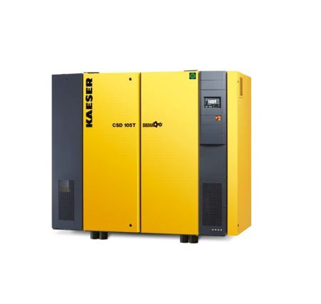 Compressor para navio - CSD 105 T SFC - KAESER KOMPRESSOREN - de parafuso / estacionário / lubrificado com óleo