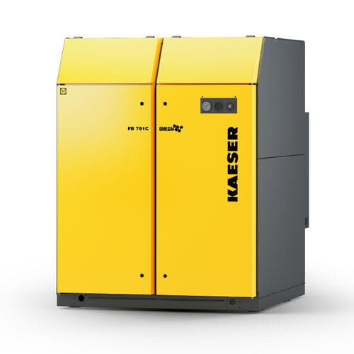 Ventilador para navio - FB 791 C - KAESER KOMPRESSOREN - para porão