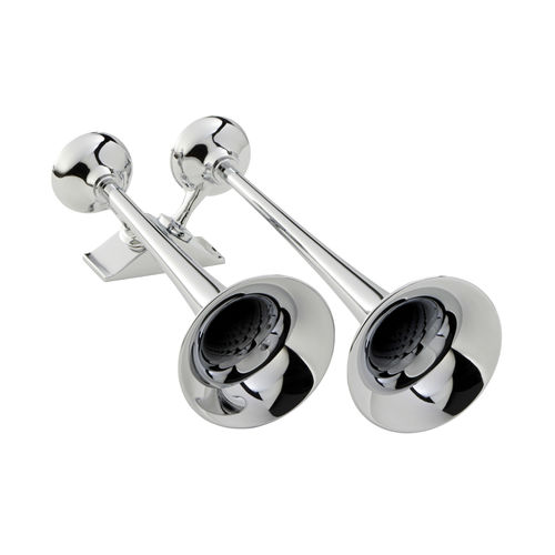 Buzina pneumática - K-380 CHROME  - KAHLENBERG INDUSTRIES - para barco < 20 m