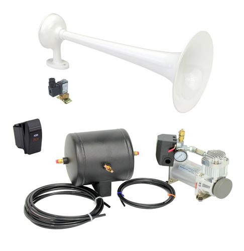 Buzina pneumática - S-0A COMPLETE KIT - KAHLENBERG INDUSTRIES - para barco < 20 m