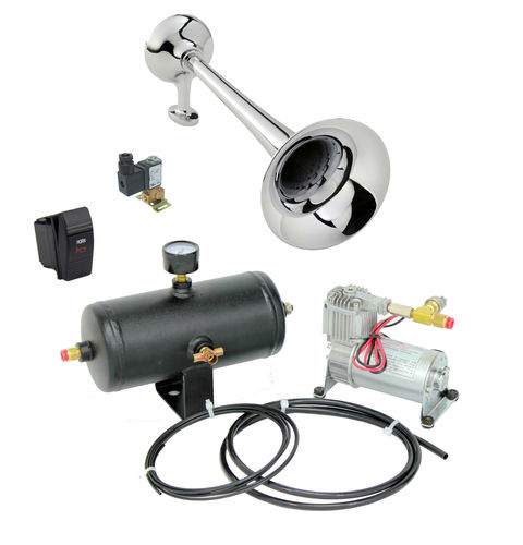 Buzina pneumática - K-460 COMPLETE KIT - KAHLENBERG INDUSTRIES - para barco < 20 m