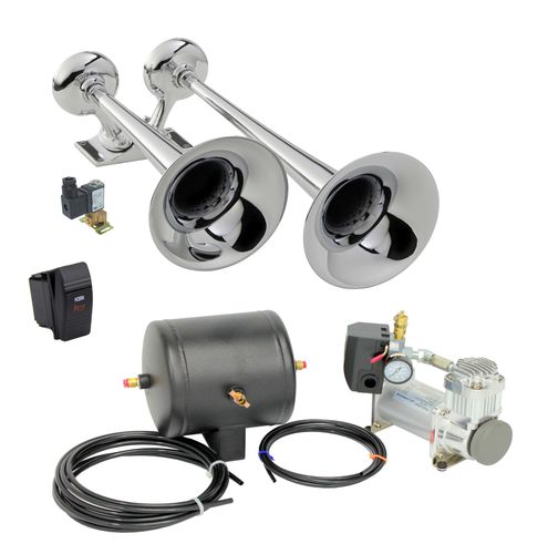 Buzina pneumática - D-0A COMPLETE KIT - KAHLENBERG INDUSTRIES - para barco < 20 m