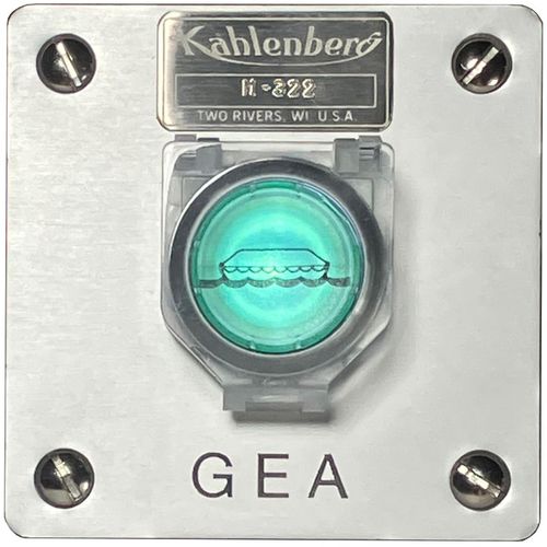 Interruptor para barco - M-322 - KAHLENBERG INDUSTRIES - para navio / para iate / para sirene