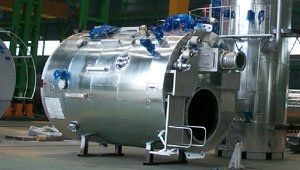 Caldeira para navio de fuelóleo - MC SERIES - Kangrim Heavy Industries - com recuperação dos gases de escape