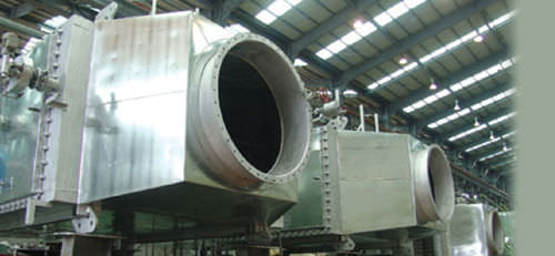 Caldeira para navio com recuperação dos gases de escape - EM SERIES - Kangrim Heavy Industries