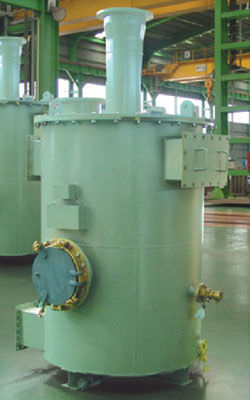 Gerador de gás inerte para navio - DECK WATER SEAL - Kangrim Heavy Industries