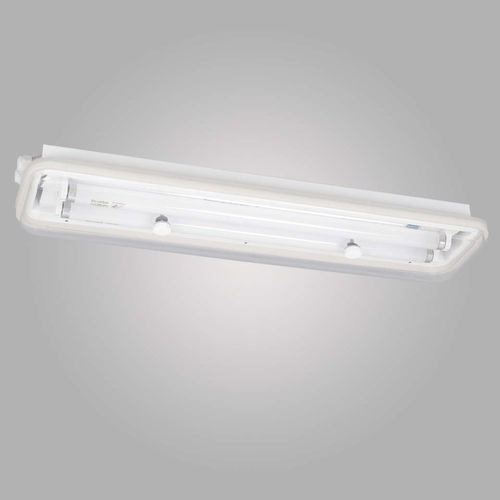 Plafon para ambiente externo - KL62 - LightPartner Lichtsysteme - para ambiente interno / para navio / para lâmpada fluorescente