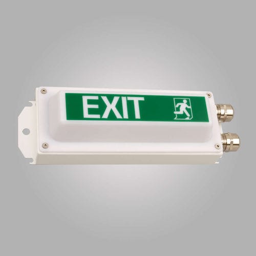 Sinalização de saída de emergência para navio - TL09  - LightPartner Lichtsysteme