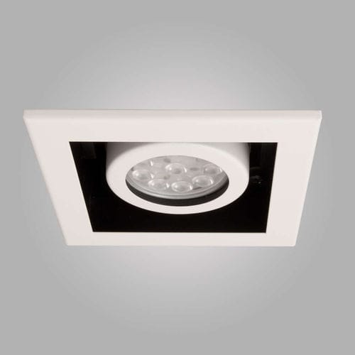 Spot de luz para ambiente interno - DL110Q - LightPartner Lichtsysteme - para navio / de LED
