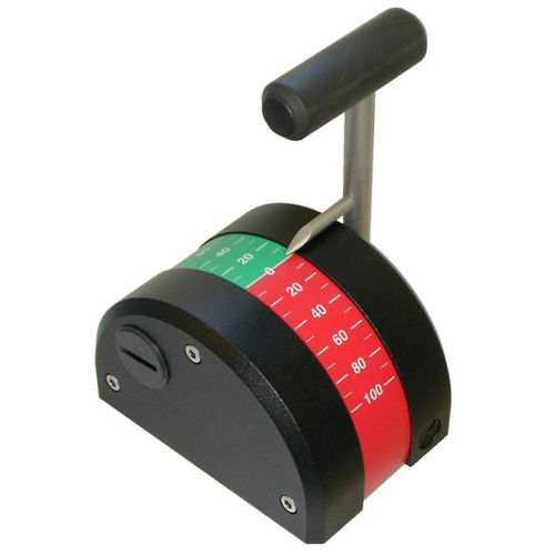 Manete de comando para propulsor - LF90 - Lilaas - digital / com 1 alavanca / para navio