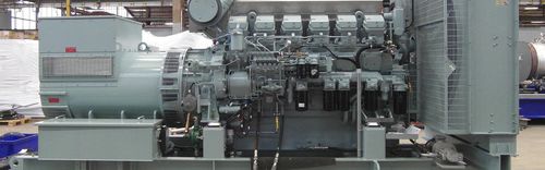 Grupo gerador de energia a diesel - Lindenberg-Anlagen - para porto ou terminal / de emergência / auxiliar