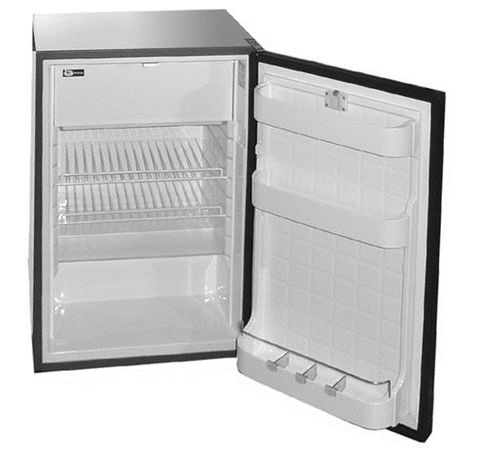 Geladeira com freezer para barco - C115-R134a - Loipart AB - de instalação livre / com abertura frontal / elétrica