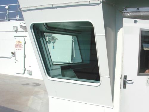 Janela para navio - LUBMOR - trapezoidal