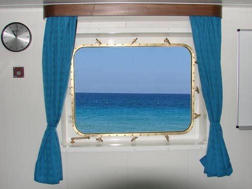 Janela para navio - IW - LUBMOR - de abrir / retangular