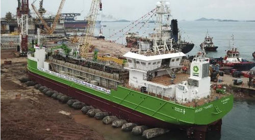 Draga autotransportadora de sucção e arrasto - RIVER THAMES - Royal IHC