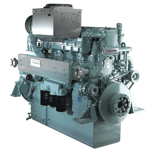 Motor de centro - S6R-MPTA - Mitsubishi Equipment Europe - auxiliar / a diesel / para barco profissional