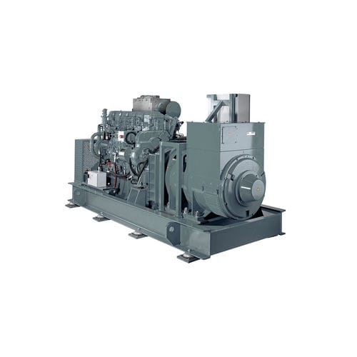 Grupo gerador de energia a diesel - MAS 760 - Mitsubishi Equipment Europe - para navio / 50 Hz / IP23