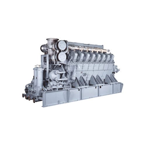 Motor de centro - S16U-MPTK - Mitsubishi Equipment Europe - de propulsão / a diesel / para barco profissional