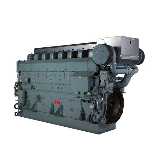 Motor de centro - S8U-MPTK - Mitsubishi Equipment Europe - auxiliar / a diesel / para barco profissional