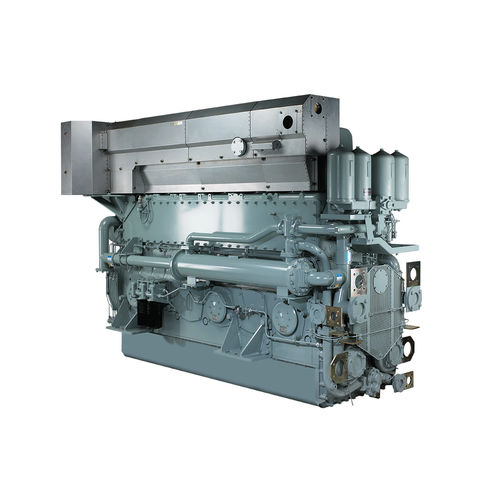 Motor de centro - S6U2-MPTK - Mitsubishi Equipment Europe - auxiliar / a diesel / para barco profissional