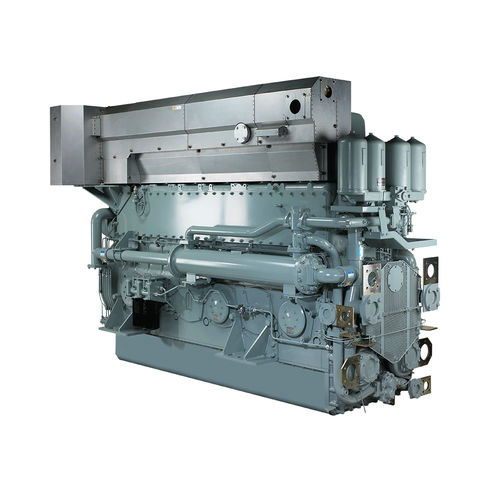 Motor de centro - S6U-MPTK - Mitsubishi Equipment Europe - de propulsão / a diesel / para barco profissional
