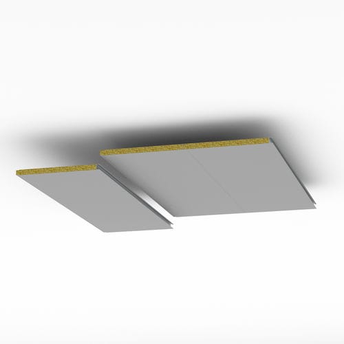 Painel sanduíche para teto de navio - T-600 / 40 / 30 - NORAC - de espuma