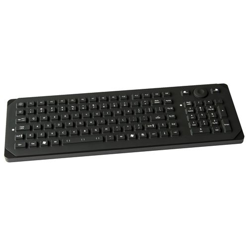 Teclado do laptop para navio - RKMB105 - NSI - 105 teclas / mouse integrado com 2 teclas / USB