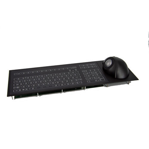 Teclado do laptop para navio - KSGE103 - NSI - para veleiro / 103 teclas / com trackball