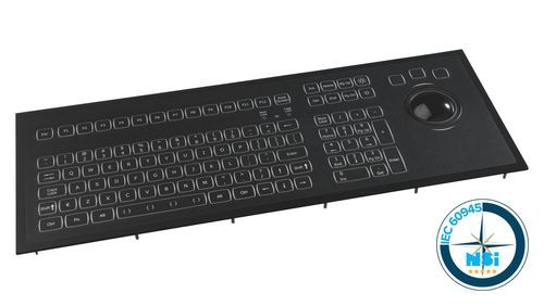 Teclado do laptop para iate - KSML106 - NSI - para navio / para veleiro / 106 teclas