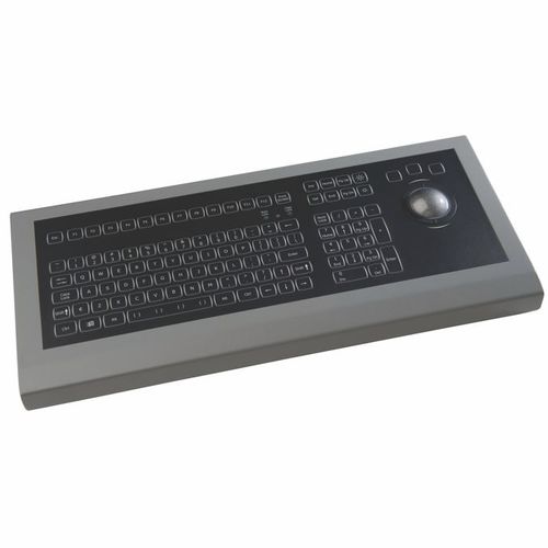 Teclado do laptop para navio - KSMX106 - NSI - 106 teclas / com trackball