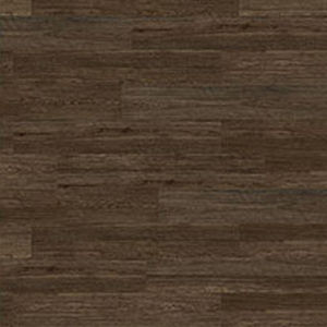 Revestimento de piso para navio - Dark Brushed Oak - Polyflor Voyager Flooring - para iate / vinílico / imitação de madeira