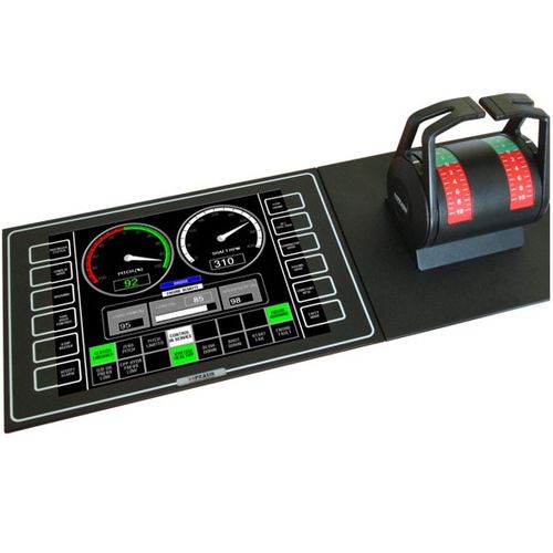 Painel de comando para navio - PCS - Praxis Automation Technology - para propulsor