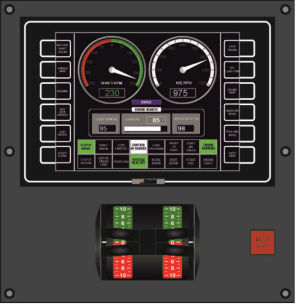 Sistema de controle da propulsão - FPP - Praxis Automation Technology