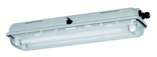 Plafon para ambiente interno - EXLUX 6001  - R. STAHL Schaltgeräte - para navio / para lâmpada fluorescente