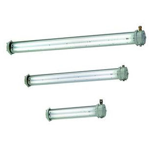 Plafon para ambiente interno - T-LUX 6035 - R. STAHL Schaltgeräte - para navio / para lâmpada fluorescente / à prova de água