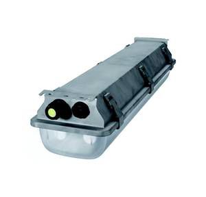 Luminária para ambiente interno - ECOLUX 6010/1 - R. STAHL Schaltgeräte - para navio / para lâmpada fluorescente