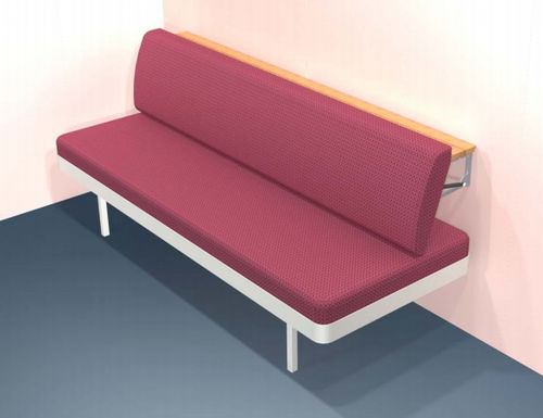 Sofá-cama para navio - SBA Interior - de 3 lugares / com encosto