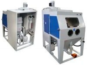 Cabine de jateamento de areia para estaleiro naval - VENTI-COMPACT - Straaltechniek International