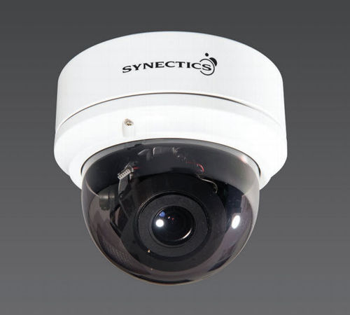 Câmera CCTV - Vandal - Synectics Industrial Systems - para baixa luminosidade / para navio / HD