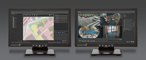 Software de videomonitoramento CCTV - Synergy 3 - Synectics Industrial Systems - para navio
